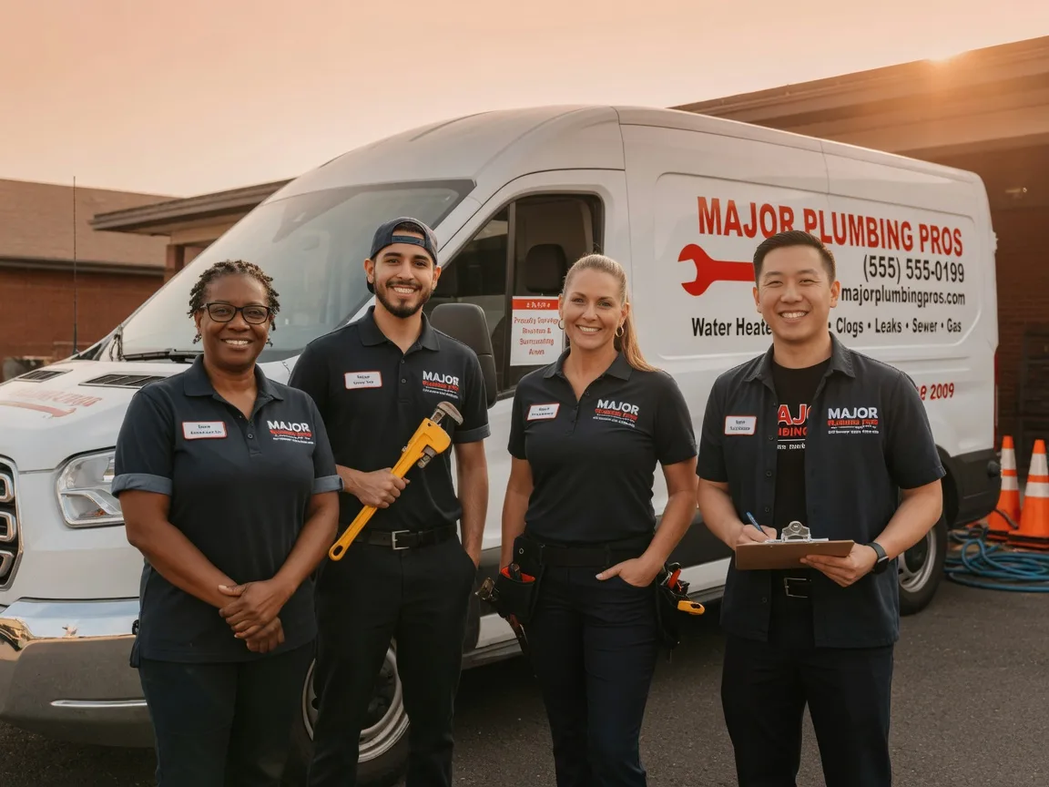 Drain Cleaning Services company in Pennock, MN